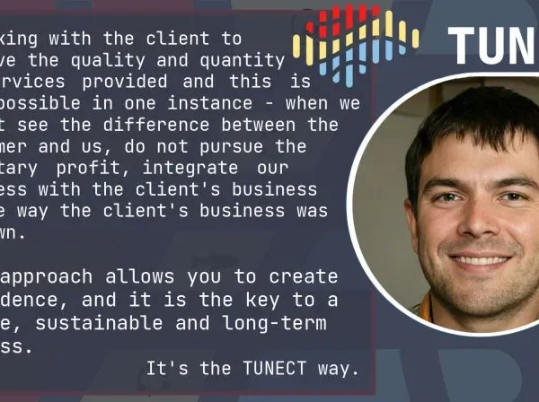 Alex Rosis about TUNECT