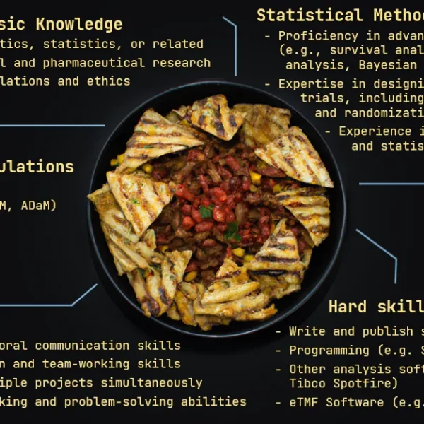 Senior Senior Biostatistician Skills