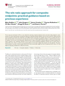 Win Ratio An Approach to Analyzing Composite Endpoints