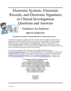 21 CFR Part 11 Compliance