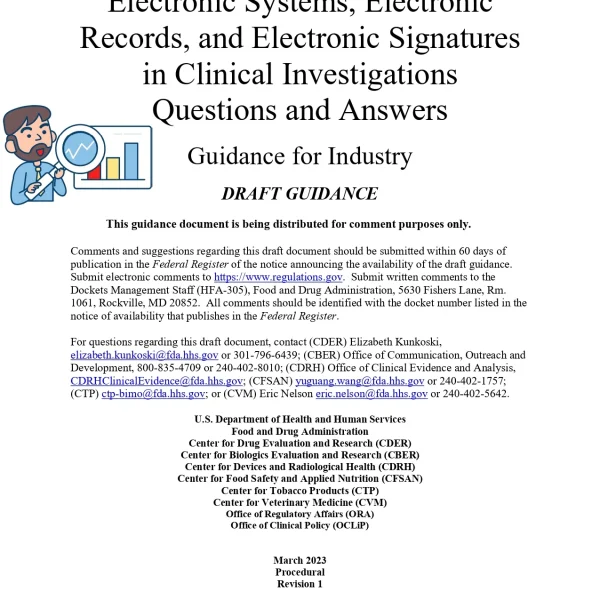 21 CFR Part 11 Compliance