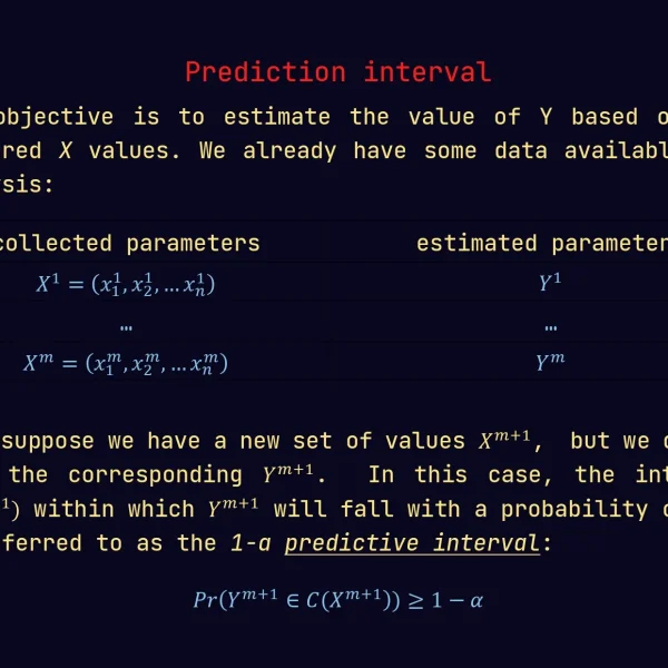 Predictive Intervals