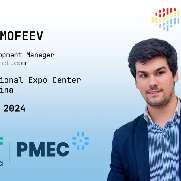 TUNECT CRO at CPHI and PMEC China in Shanghai