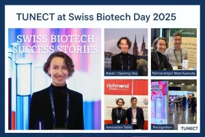 TUNECT CRO in Swiss Biotech Day 2025