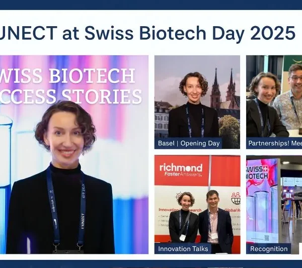 TUNECT CRO in Swiss Biotech Day 2025