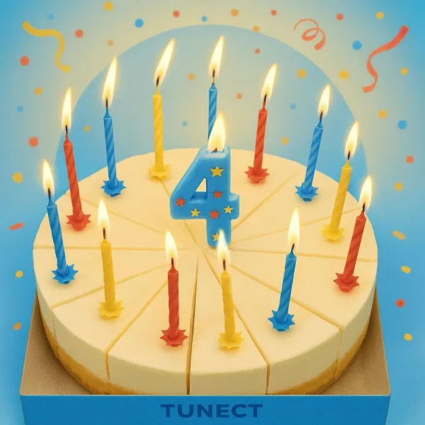 TUNECT CRO’s 4th anniversary
