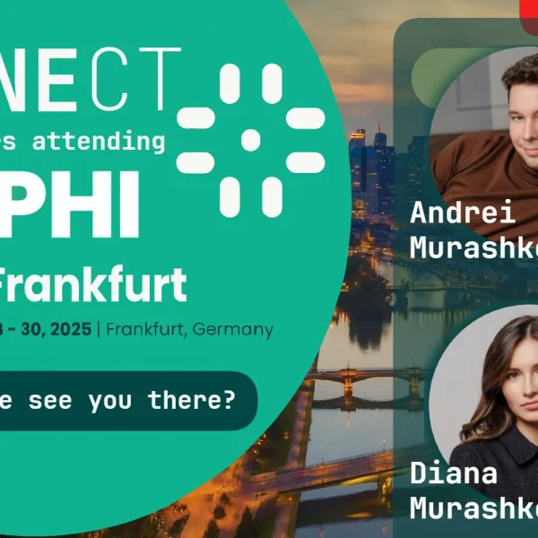 TUNECT CRO at CPHI Frankfurt