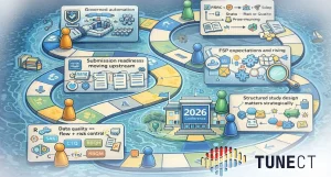 Clinical Data Trends 2026 Governed AI and Data Flow