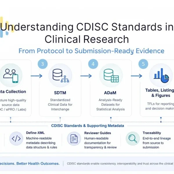 CDISC Implementation: Traceability from SDTM to ADaM